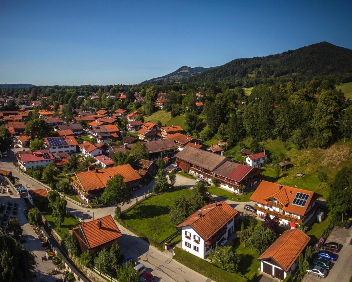 Gaestehaus Weissenbauer Lenggries Exterior photo